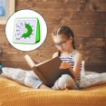 thumbnail image 3 of 60 Minute Visual Analog Timer Electronic Mute Time Management 60 Minutes Children?s Clock Student Time Efficiency Manager Learning Timer Adult Time, Kitchen Baking Timer (Green), 3 of 7