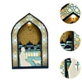 thumbnail image 6 of yotijay Wooden Ramadan Decoration 4.72x0.98x7.09inch Decorative Eid Mubarak Ornament E, 6 of 9