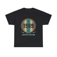 thumbnail image 2 of Vintage 1989 TShirt Women Limited Edition BDay 1989 Birthday Women Shirts Plus Size, 2 of 7
