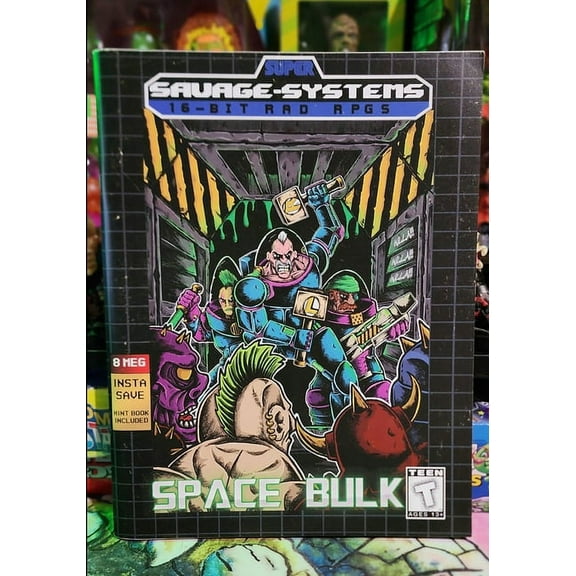 Space Bulk (Hardcover)