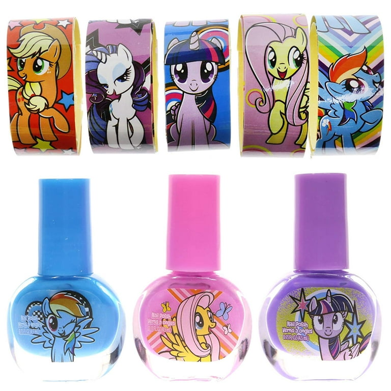 Beauty Accessories - My Little Pony - Cosmetic Set on Card New MP0060SA