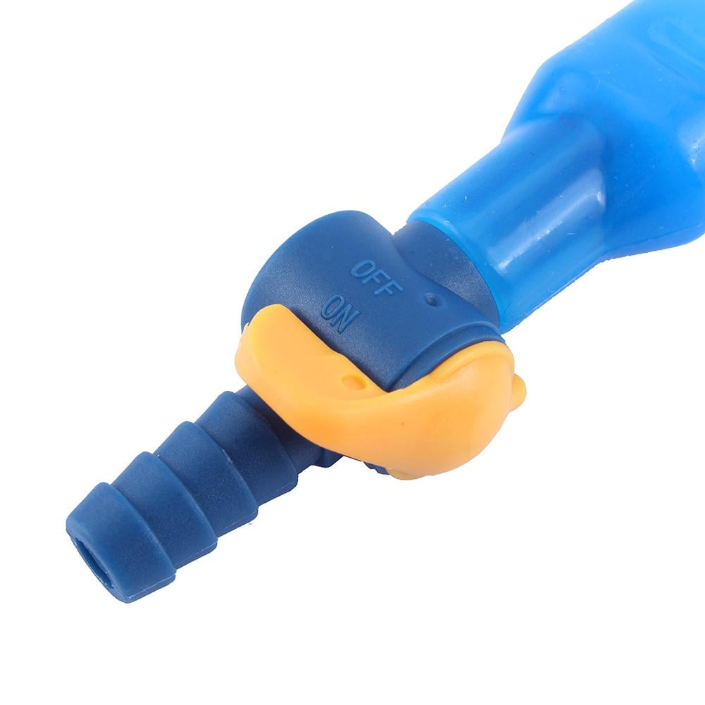 Mgaxyff Nozzle, Hydration Pack Nozzle,Outdoor Portable General 90° Silicone Bite Valve Hydration