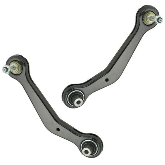 TRQ Rear Upper Rearward Control Arm with Ball Joint Pair Set of 2 for 00-06 X5 PSA62610