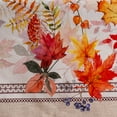 thumbnail image 3 of Maison d' Hermine Amarante 100% Cotton Tablecloth for Kitchen Dining Tabletop Decoration Parties Weddings (Square, 54 Inch by 54 Inch)., 3 of 3