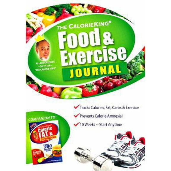 Pre-Owned Food & Exercise Journal (Paperback) 1930448155 9781930448155