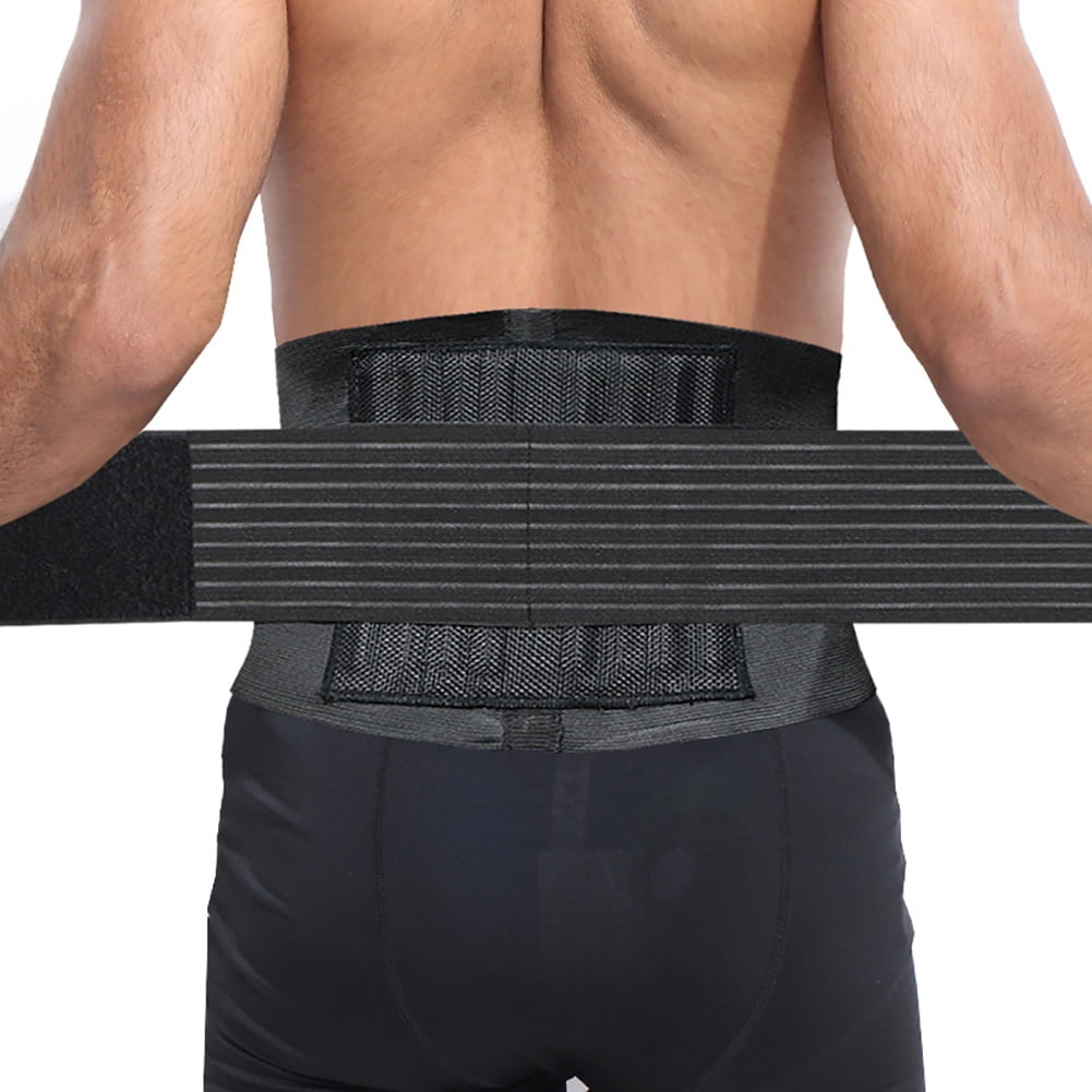 Cheers.US Back Brace Belt for Men and Women Breathable Waist Lumbar Lower Back Protection