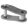 thumbnail image 2 of MAPLE ACE C2080H Offset Half Link for Heavy Duty Conveyor Chain, 2 of 4
