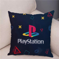 thumbnail image 2 of Fundas de almohada decorativas para PS4, cojines de cama, funda de cojín 45x45, decoración de sofá de coche, 40x40, 2 of 5