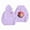 Rose Gold, variant on WZXFASHION Women's Puff Hoodie Oversized Sweatshirts Pullover Hoodies Fleece Sweaters Long Sleeve With Pockets Up To 50% Off pullover zip up hoodie