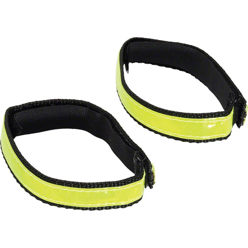 Nathan Reflective Cyclst Ankle Band: Yellow - Walmart.com - Walmart.com