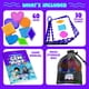 thumbnail image 2 of Juego de buceo Dan&Darci Pool Gem Hunt para niños de 6 a 12 años, 2 of 9