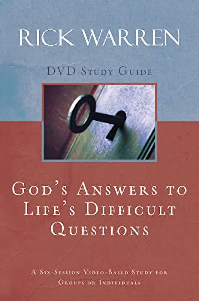 God&apos;s Answers to Life&apos;s Difficult Questions Bible Study Guide, Study Guide ed. (Paperback) - image 2 of 3