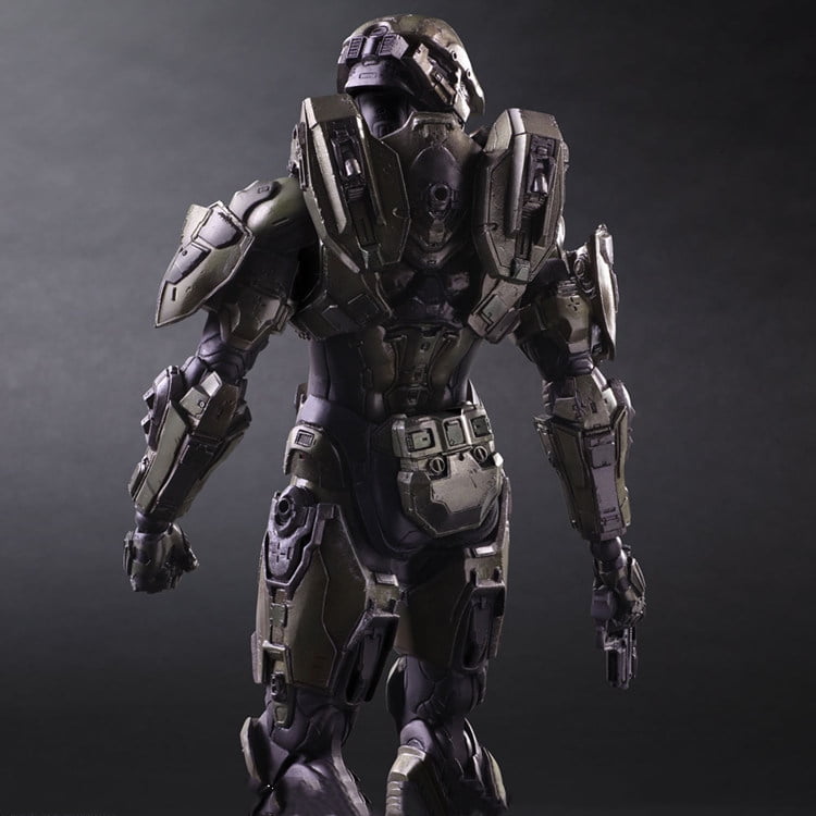 New Master Chief (PA Variants Ver) Character Anime Model Statue Action Figures Desktop Ornament Popular Decorations Fan Souvenirs Creative Gift Collectable