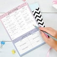 thumbnail image 6 of Meal Planner Notepad and Grocery List | 7x10 inch Pad for Organized Weekly & Daily Planning | Tear-Off Grocery Magnetic Notepad Checklist for Convenient Shopping, 6 of 7