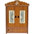thumbnail image 2 of MDF board Wooden Mandir For Home And Office / Wall Hanging And Table Top Mandir / Modern Designer Mandir / Wall Decoration /Hindu Temple, 2 of 10