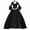 Black#victorian dress for women ball gown costume, variant on DDAPJ pyju Plus Size Medieval Dress for Women Formal Ball Gown Victorian Dress Trumpet Sleeve Gorgeous Cocktail Party Dress Today's Clearance Sale Blue L