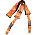 thumbnail image 1 of DiMarzio Steve Vai ClipLock Guitar Strap - Orange Universe, 1 of 1