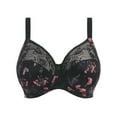 thumbnail image 2 of Elomi Morgan Stretch Lace Banded Underwire Bra (4110),44F,Moonlight Meadow, 2 of 4