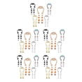 thumbnail image 3 of Guardoinrt Xiangbala Magnetic Fake Septum Nose Rings Hoop for Women Chic and Sophisticated Bright 5 Color 5Set, 3 of 6
