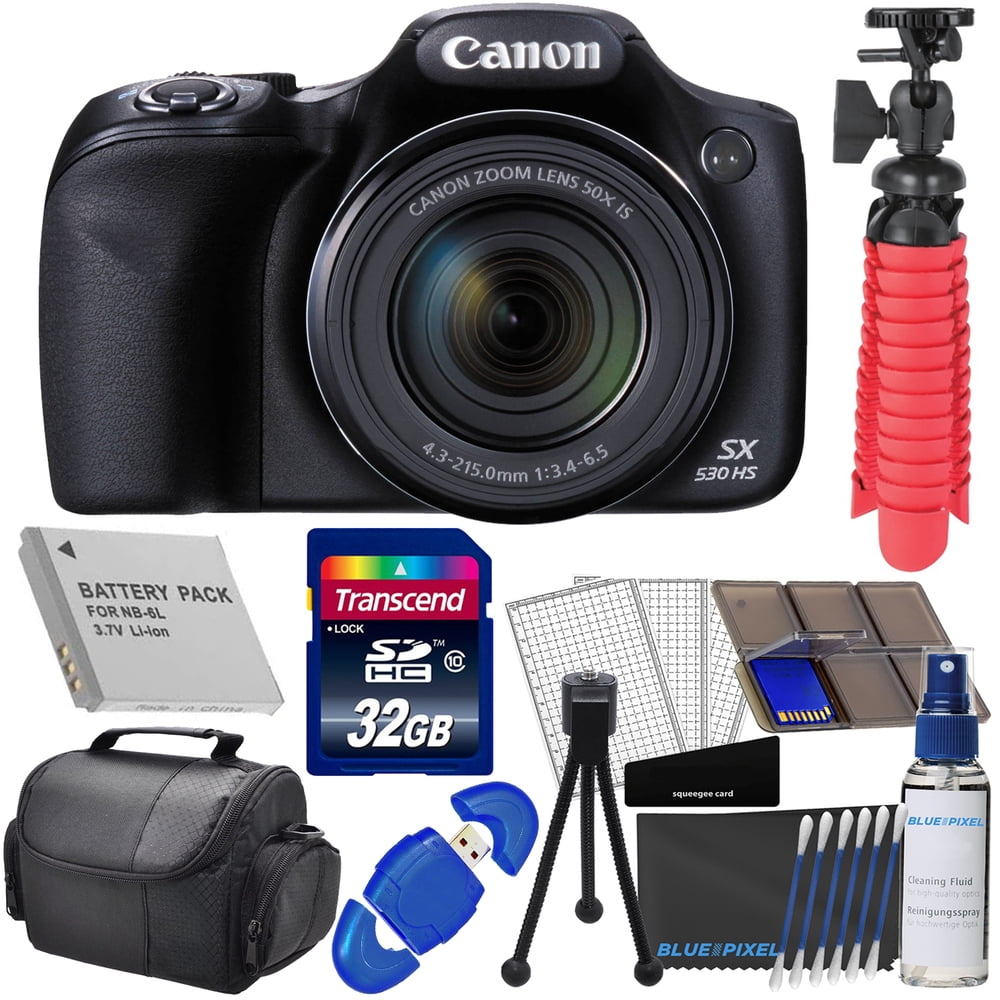 Canon PowerShot SX530 HS Digital Camera with 50x Optical Image