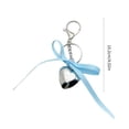 thumbnail image 5 of YIEMEEN Bowknot Heart Charm Keychains Cute Pendant Fashion Jewelry for Women Girls, 5 of 17