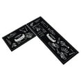 thumbnail image 1 of Openpig Kitchen Mats 2 Piece Set, Waterproof Kitchen Mats for Floor, Rug for Kitchen Floor Sink Area and Padded Kitchen Mat for Home Kitchen Decor, 1 of 6