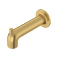 thumbnail image 3 of American Standard 8888319.GN0 Studio S 6-1/8" Integrated Diverter Tub Spout - Brushed Cool, 3 of 4