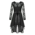iixpin-girls-elegant-lace-flower-girl-high-low-dress-kids-long-sleeve