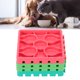 thumbnail image 5 of Cuenco para perros de alimentación lenta diseño saludable que evita la asfixia cuenco de alimentación lenta para perros suministros para mascotas para perros y gatos ANGGREK Otros, 5 of 8