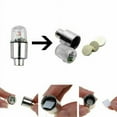 thumbnail image 6 of OUSITAI 4Pcs Car Tire Valve Lights, Bike LED Wheel Light, Waterproof LED Valve Cap Lamp for Car Bike Motorcycle, 6 of 8