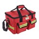 thumbnail image 3 of Bolsa de primeros auxilios vacía, bolsa de emergencia, estuche de transporte de 14,17 x 8,66 x 8,66 pulgadas para emergencias Rojo, 3 of 9