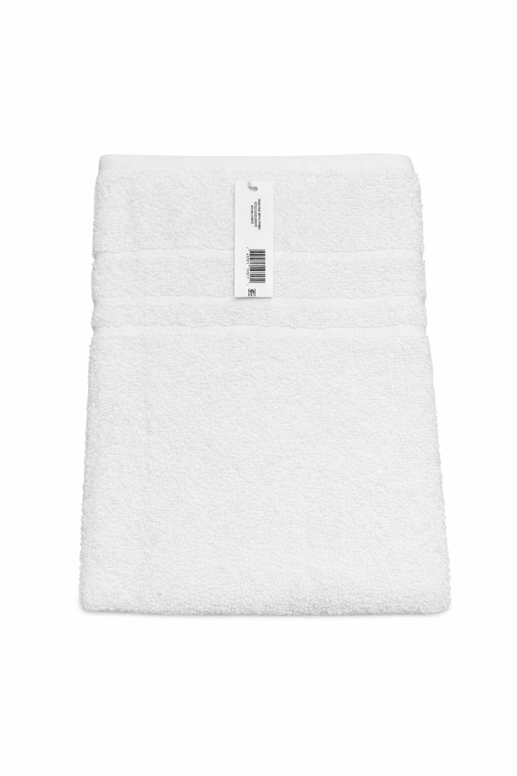 True Hue Bleach Safe Bath Towel, White