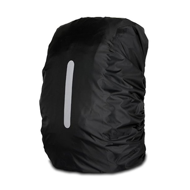 Funda reflectante para mochila de 30-40 L, funda para mochila de 3 piezas, funda protectora impermeable a prueba de polvo, resistente a la abrasión, duradera para acampar, senderismo, viajes,