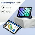 thumbnail image 4 of ProCase iPad Mini 6 Case 8.3 Inch 2021 iPad Mini 6th Generation Case, Hard Back Cover Cases for 2021 iPad Mini 8.3" 6th Gen A2567 A2568 A2569 -Navy, 4 of 8