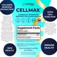 thumbnail image 7 of Omax Healthy Aging Supplement, Antioxidant, PolySea Seaweed Extract, Collagen and Immune Support, 60 Count, 7 of 7