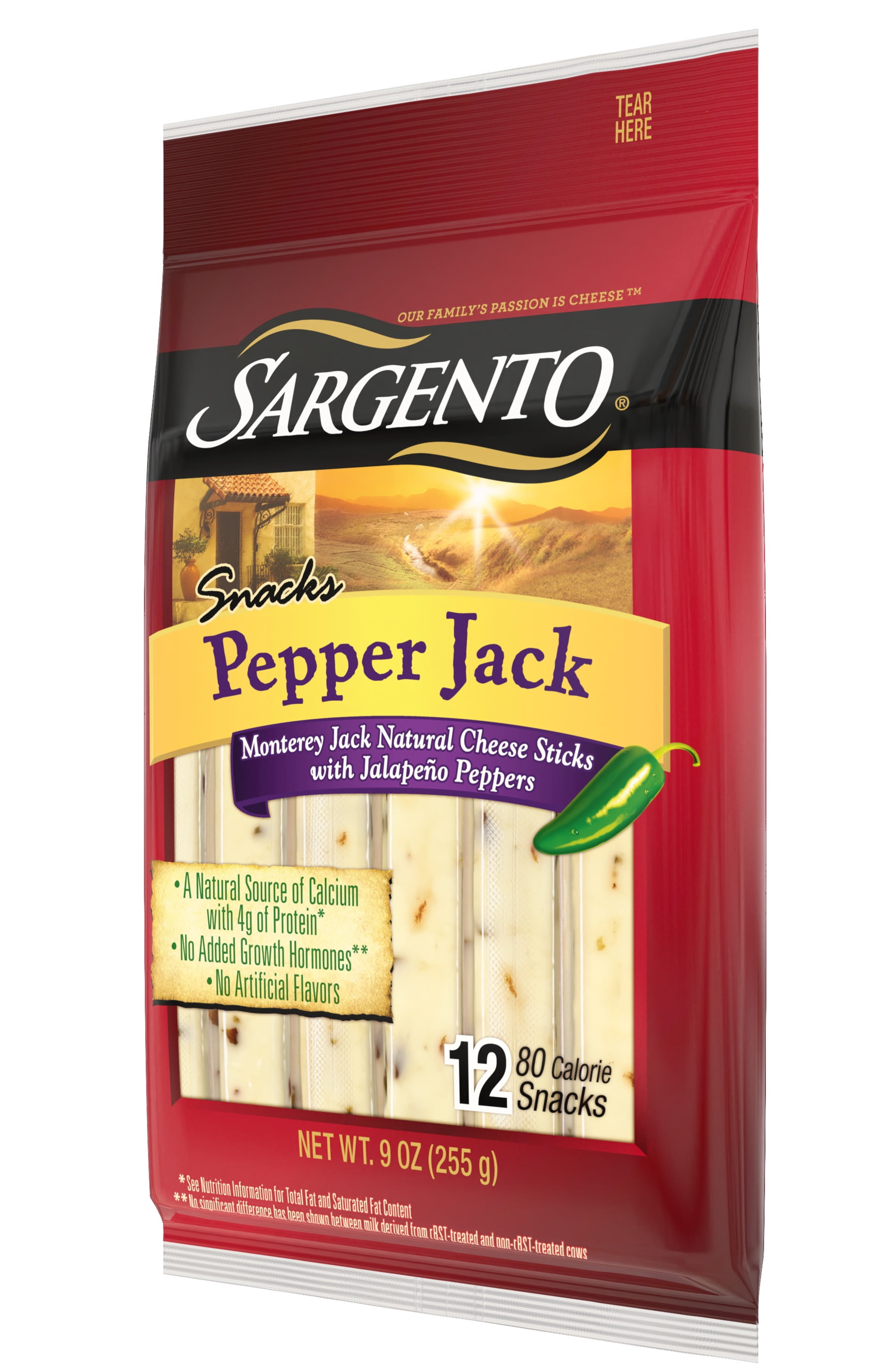 Nutritional Value Of Pepper Jack Cheese Stick Besto Blog