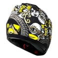 thumbnail image 3 of Casco Abatible Para Moto Kov Stealth Mictlan Negro Talla M KOV Stealth Mictlan, 3 of 3