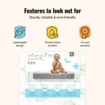 thumbnail image 2 of Nirvana 6 " 96 Bobine Intérieure Printemps Lit Et Matelas Pour Tout-Petits, 2 of 6