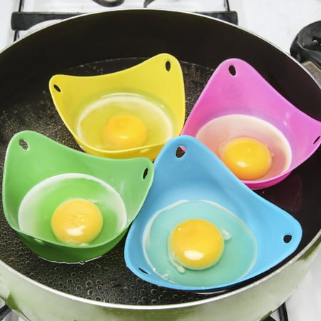Dechoicelife 3pcs/set Silicone Egg Sealer - Egg Cup Cookware - Microwave Egg Cooker or Egg Boiler
