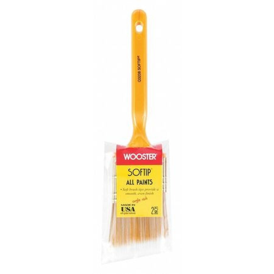 1-1//2 1-1//2-Inch New Wooster Brush 1//2 Q3208-1.5 Q3208-1-1//2 Softip Angle Sash Paintbrush