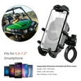 thumbnail image 4 of Roykaw UTV ATV Phone Holder Motorcycle Phone Mount for 1.5-2'' Round Frame, Fit All Phone, 4 of 8