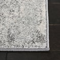 thumbnail image 4 of SAFAVIEH Tulum Fari Abstract Distressed Runner, Ivory/Grey, 2' x 17', 4 of 8