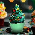 thumbnail image 4 of 100Pcs Cake Baking Cups Cupcake Wrappers Paper Cupcake Liners Muffin Cake Liners for Baking, 4 of 7