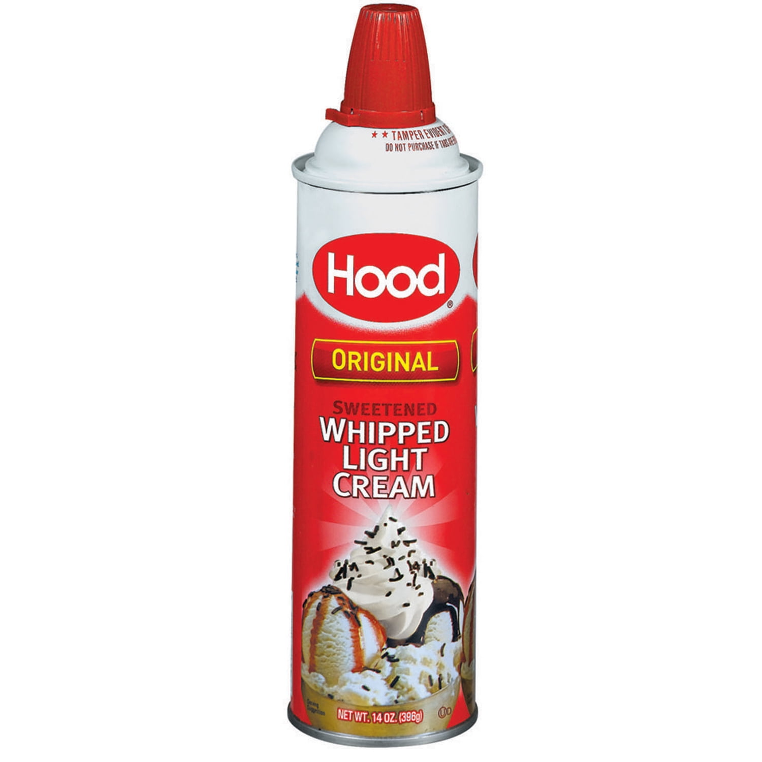 Hood Original Whipped Light Cream, 14 Oz.