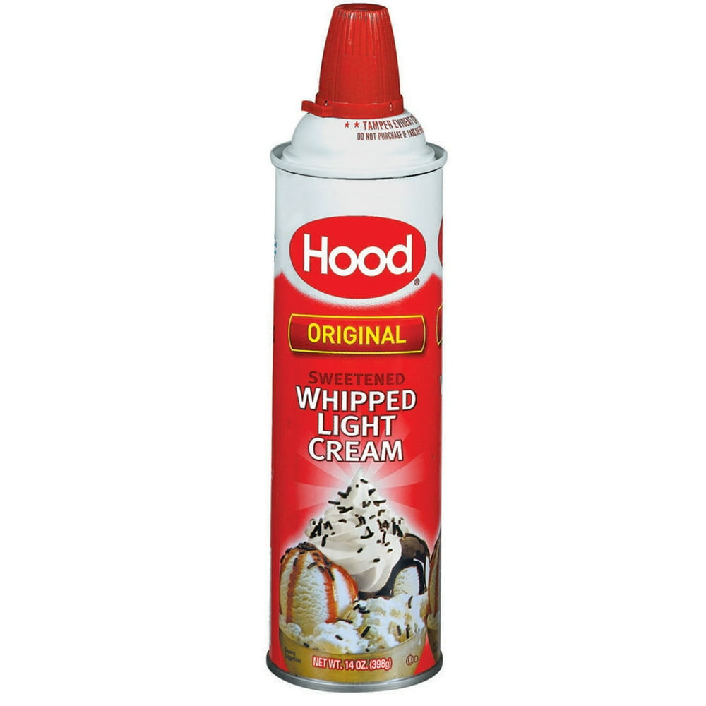 Hood Original Whipped Light Cream, 14 Oz.