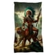 thumbnail image 1 of Cobija Manta Frazada Diseño de Guerrero Jaguar Fiestas Patrias Ultra Suave y Ligera, 1 of 5