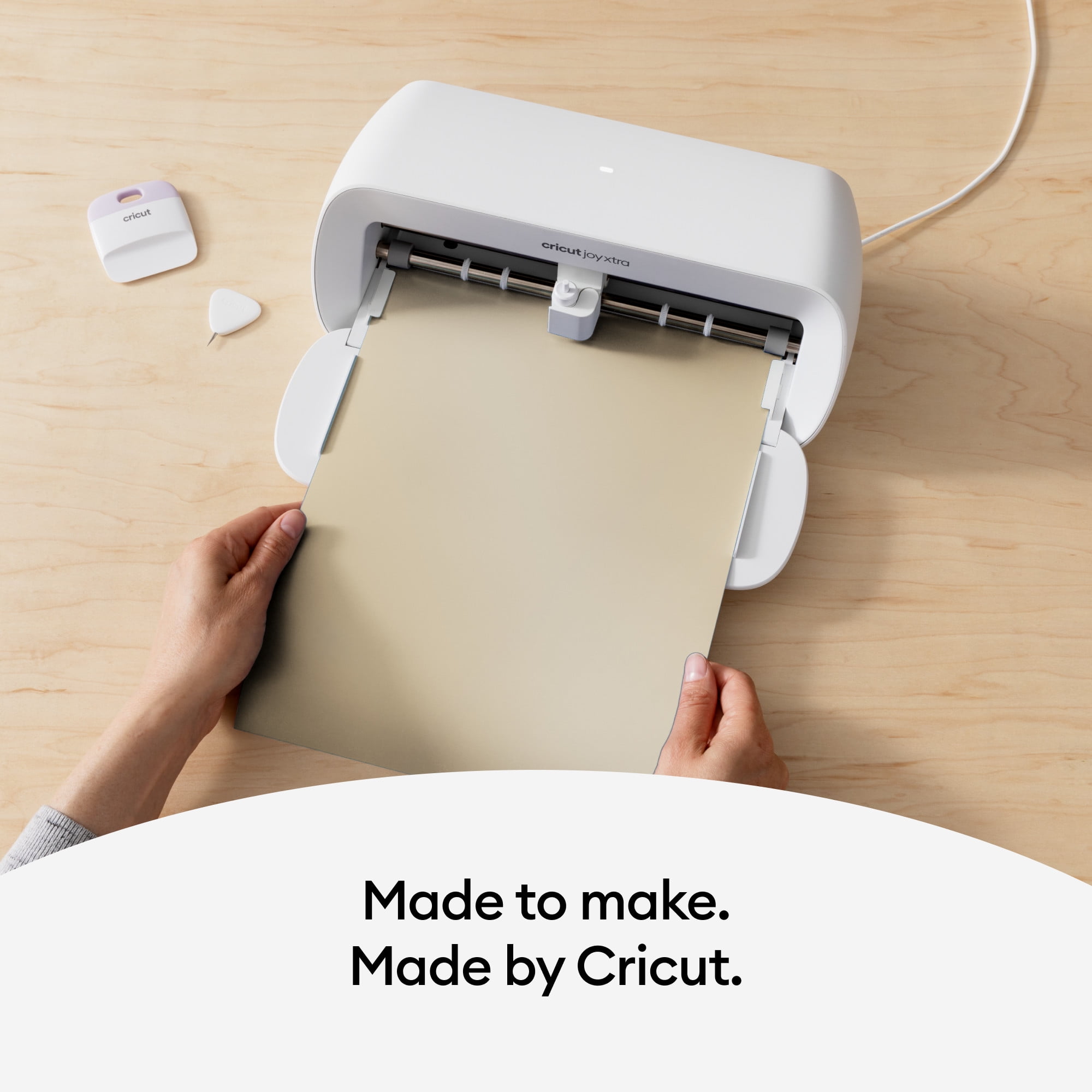 Cricut Joy Xtra Smart Vinyl Removable Sampler, Classics (3 ct), 9.5" x 12"