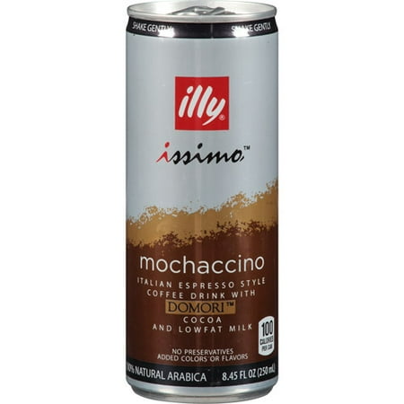 Illy Issimo Mochaccino Coffee Beverage,