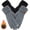 A-Black+Gray, variant on 2 Pairs Winter Gloves for Women Chenille, Winter Warm Thick Lined Touchscreen Fingers Weather Gloves