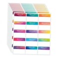 thumbnail image 4 of 10 hojas de etiquetas adhesivas BLESIY para manualidades DIY etiquetas de nombres creativas, 4 of 8